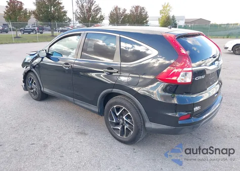 2016 Honda Cr-V Se из США, поврежденный, VIN 5J6RM4H42GL023728